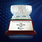 Gold Award Pearson 2020